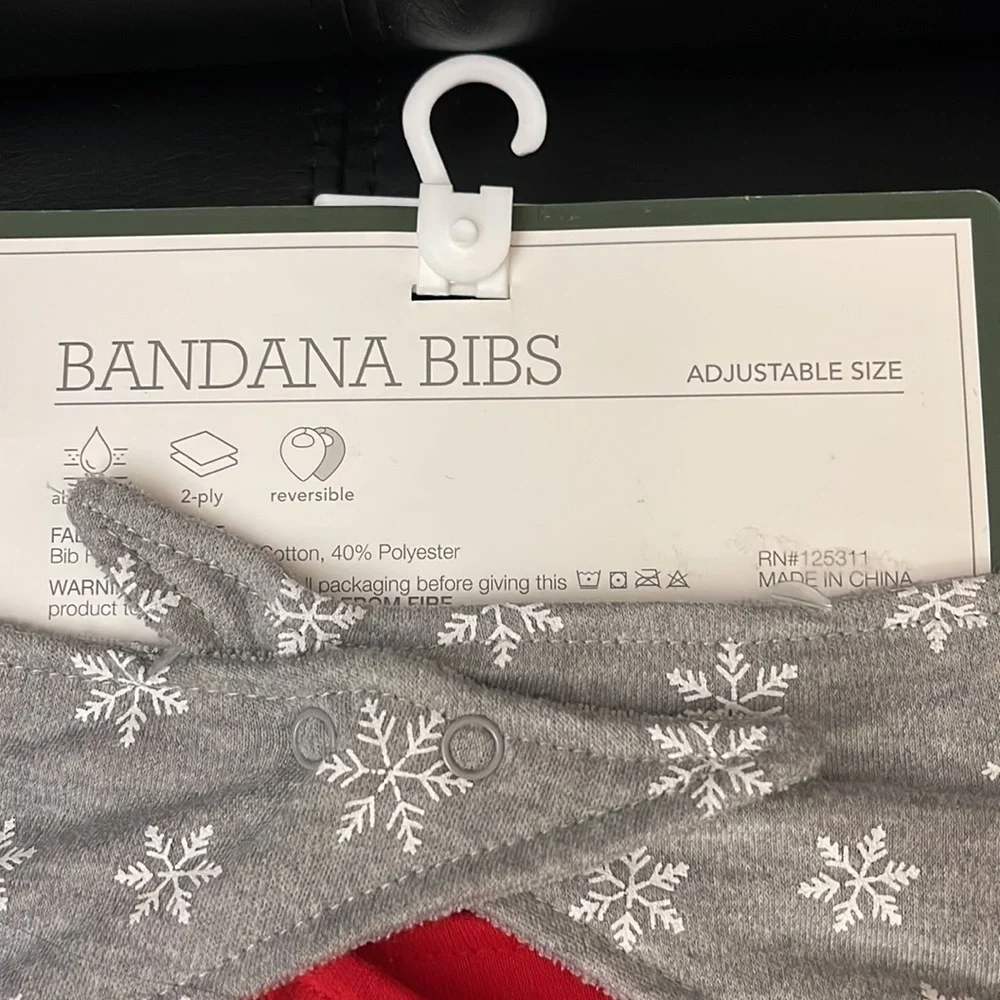 2 set - 8 pack bibs for babies